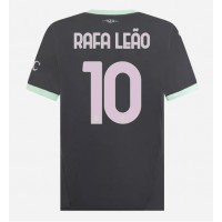 Dres AC Milan Rafael Leao #10 Rezervni 2024-25 Kratak Rukav